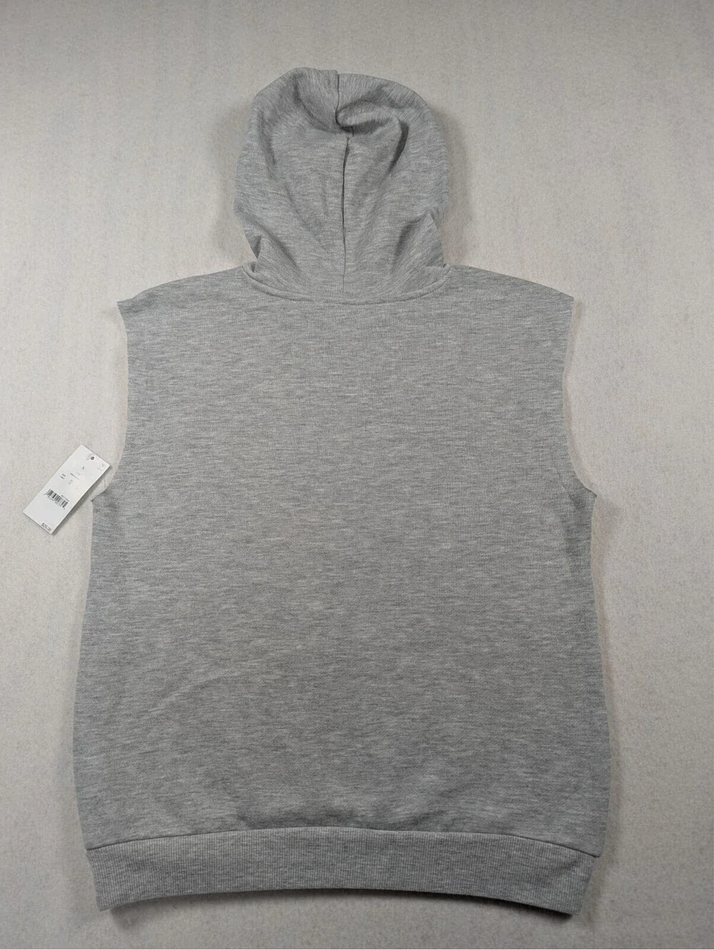 Pokemon - Pikachu - Kids - Sleveless Sweat Hoodie Sweatshirt Gray - Size: L
